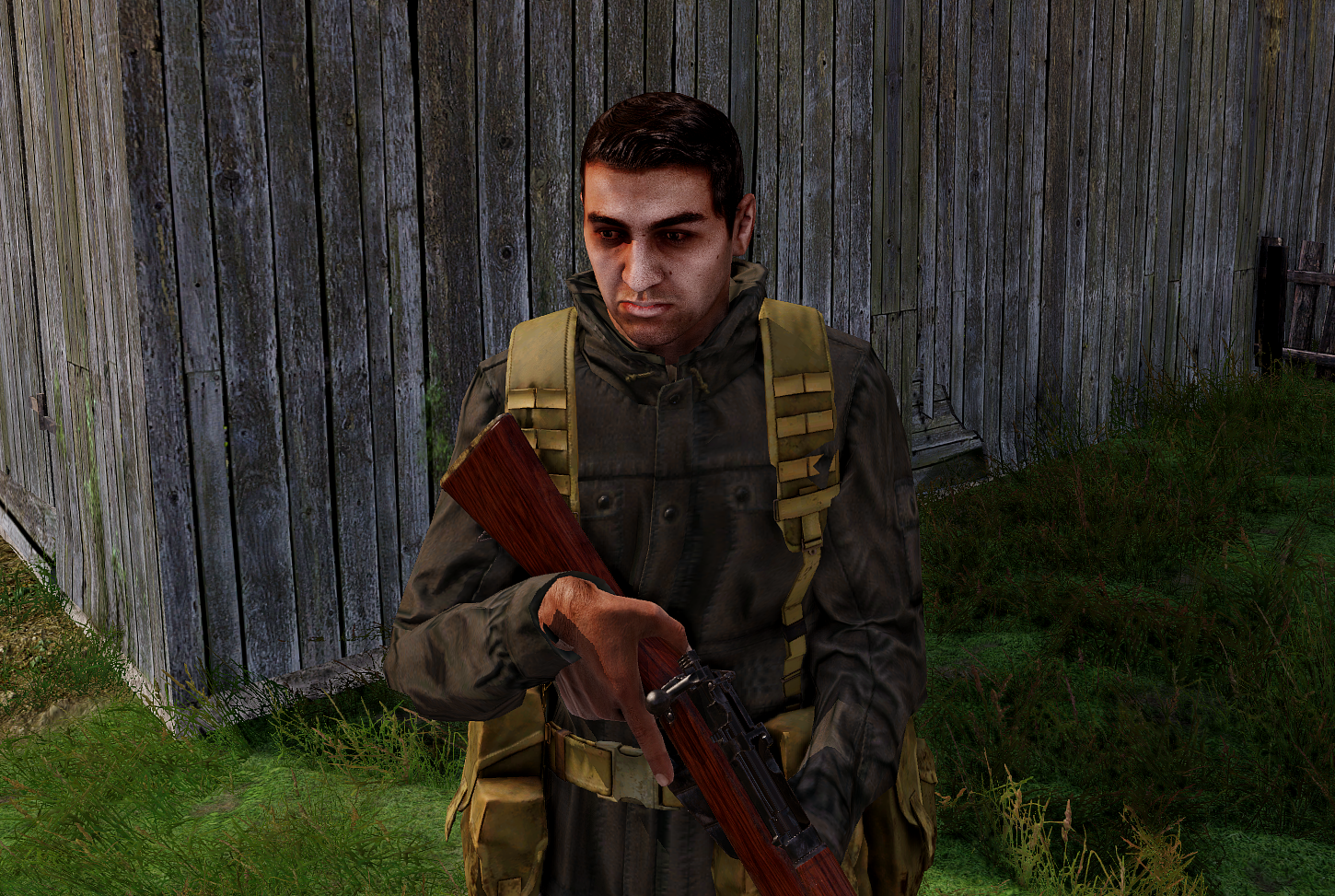 Petros selfie, not disappointed